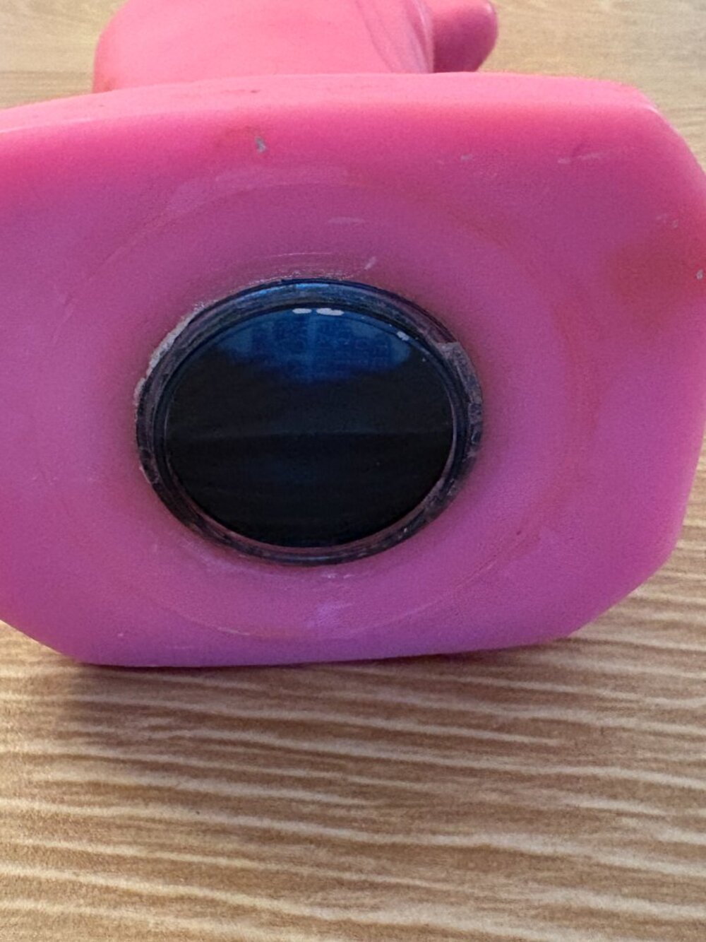 Vintage Answer Me Jesus Plastic Statue WWJD Magic 8 Ball RARE - Picture 4 of 5